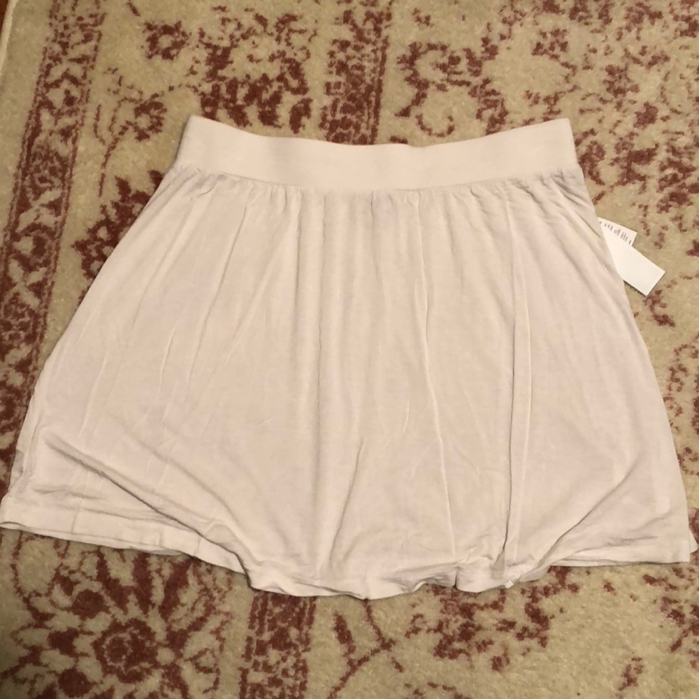 ❗️Final Price❗️Loft Resale | White Flowy Cotton Sk